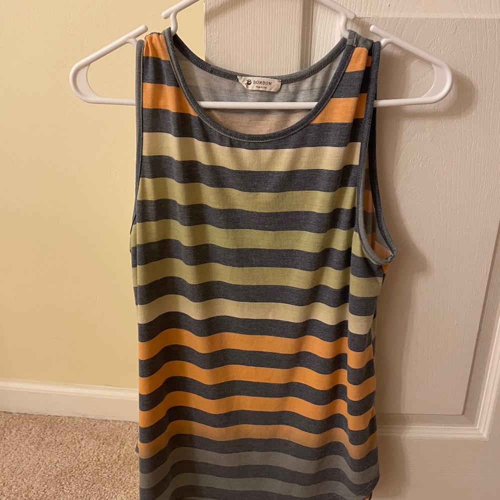 Striped tank